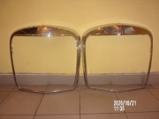 Atrapa chłodnicy mercedes lata 60-te 