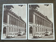 Pocztówki kolekcjonerskie Poznań 1964 r Biblioteka Raczyńskich 2 szt 