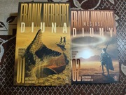 Diuna + Mesjasz Diuny Frank Herbert 