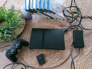 PlayStation 2 SCPH-77003 PAL komplet+gry