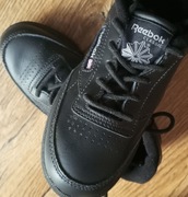 Sneakersy dziecięce Reebok Classic Leather Czarne. Rozmiar 30.