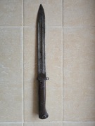 Bagnet niemiecki 1884/98 starego typu