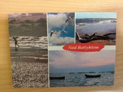 Nad Bałtykiem morze lata 80-te 