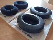 4 x owalne pady poduszki nausznice do słuchawek 