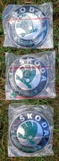 Emblemat Logo Skoda 1U0853621CMEL przód/tył Fabia Felicia Octavia Roomster 