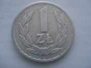 Polska PRL 1 złoty 1966