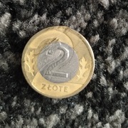 2 zlote 1995 rok
