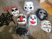 Zestaw - maski 7 szt 