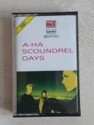 Kaseta magnetofonowa - zespół A-HA - Scoundrel Days