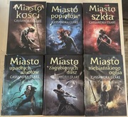 Cassandra Clare Dary anioła 1-6