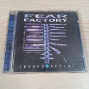FEAR FACTORY-"Demanufacture" cd