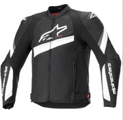 Kurtka Motocyklowa Alpinestars T-GP Plus R V4 Czarno-Biała