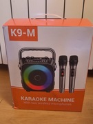 K9-M, Maszyna do karaoke z dwoma mikrofonami bezprzewodowymi