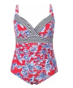 Ulla Popken jednoczęściowy strój kąpielowy r.52