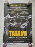 Plakat kinowy z filmu Tatami
