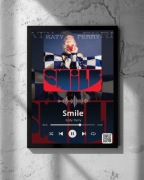 Plakat Katy Perry „Smile”
