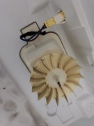 Wentylator chłodziarki do lodówki beko