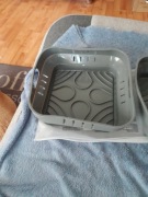 Silikonowa forma do frytkownicy na gorące powietrze, 22 cm, Airfryer