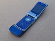 Motorola K1 KRZR Telefon z klapką, Simlock Orange Klasyk! RETRO!