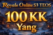 100kk Yang Royale Online Serwer S3 TEOS