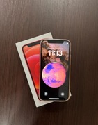 iPhone 12 mini czerwony