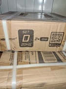 Zestaw do ćwiczeń/ Trening siłowy/ 56kg +Gryfy/NOWY