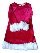 Sukienka mikołajowa, KappAhl, rozm. 86-92