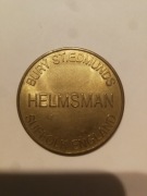 UK Bury St Edmunds Suffolk England HELMSMAN Locker Token