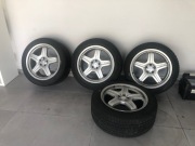 Opony zimowe 295/45 R20  Mercedes GL W166