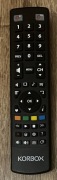 Pilot TV KORBOX RC-Twig do dekoderów KORBOX baterie dołączone