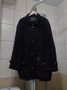 męska kurtka XXL krótki płaszcz Tofana kolor ciemnozielony butelkowa z