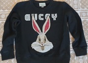 GUCCI BLUZA Z MOTYWEM ZAJĄCA 