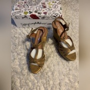 Jeffrey Campbell Lita sandały 40 platformy koturny