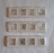 Ramka poczwórnaLEGRAND CARIVA biała - używana