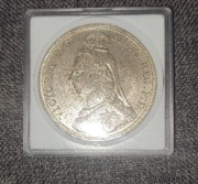 1 Wielka Korona 1887r. Falsyfikat Magnetyczny Wielka Brytania