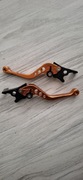 2x Klamka, Dźwignia hamulca motocyklowego, sprzęgła, uniewrsalny, CNC