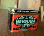 Pudełko Na Herbatę PRL