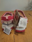 Sandały dziewczęce r 34 wkładka 22 cm