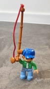 Lego Duplo klocki wedkarz