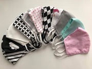 MASECZKA ochronna PREMIUM 3-warstwowa WIELORAZOWA