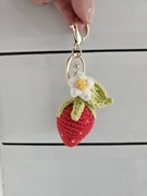 Brelok truskawka