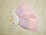 strój królewna przebranie dama dworu 1052