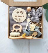 Gift Box Baby shower wafel prezent dla niemowlaka