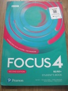 FOCUS 4 second edition podręcznik