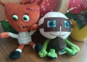 Kultowe maskotki ROZUM i SERCE