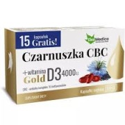 Ekamedica Czarnuszka CBC Gold Kapsułki, 75 szt.