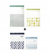 Ikea ISTAD Torebka strunowa 6/4.5 l+ 1/0.4 l  woreczki 90 szt.