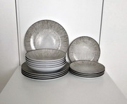 LUBIANA BOSS KERAJET 076 KJ REACTIVO - Zestaw Serwis obiadowy 5/15 el.