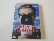 PETER SELLERS ŻYCIE & ŚMIERĆ- POLSKIE WYDANIE- DVD - THERON, RUSH, WATSON 