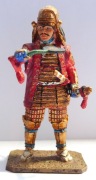 Figurka Del Prado. Samuraj Uesugi Kenshin.